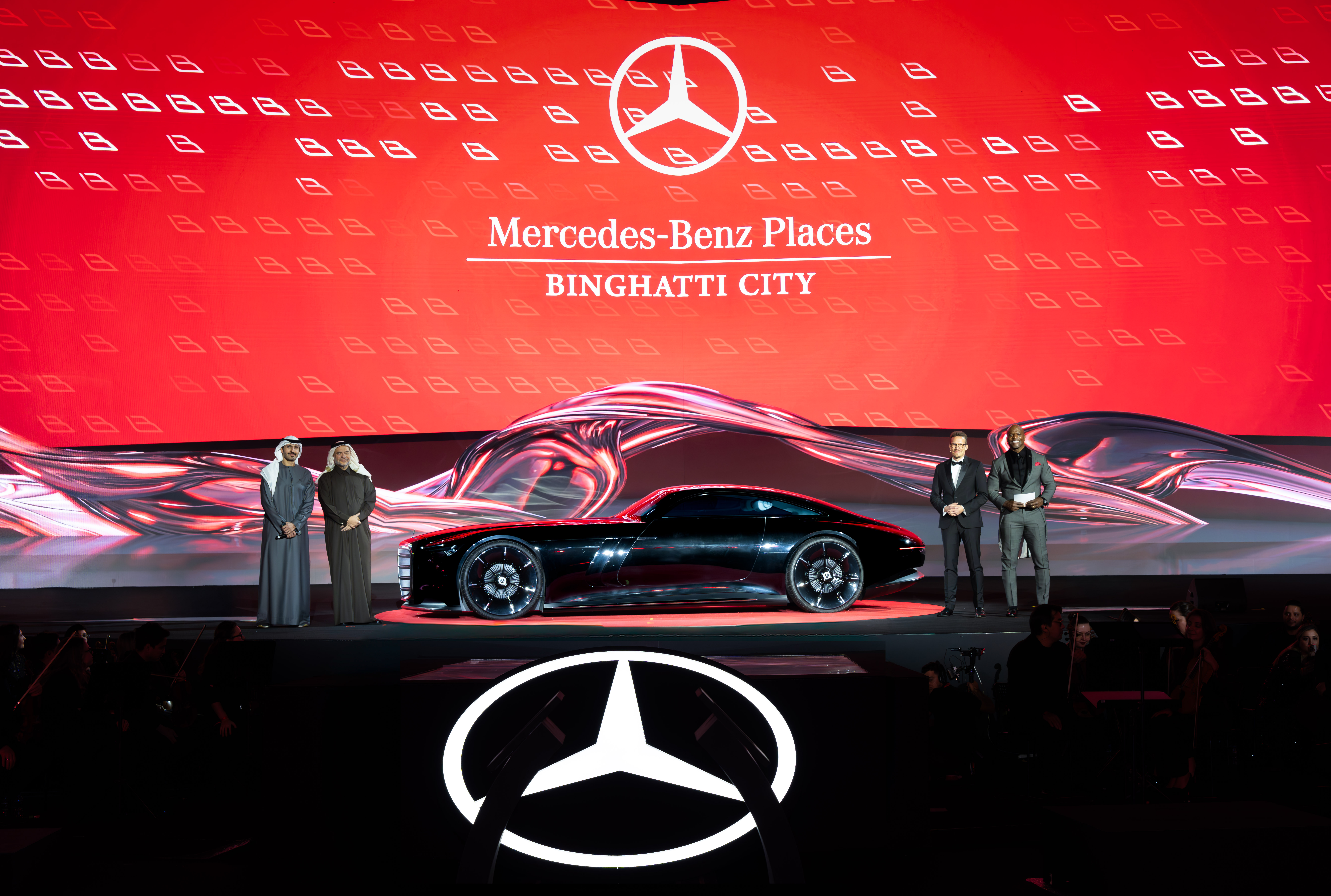 World’s First Mercedes-Benz Branded City Launched by Binghatti in Meydan, Marking the Largest Real Estate Event in Dubai’s History.