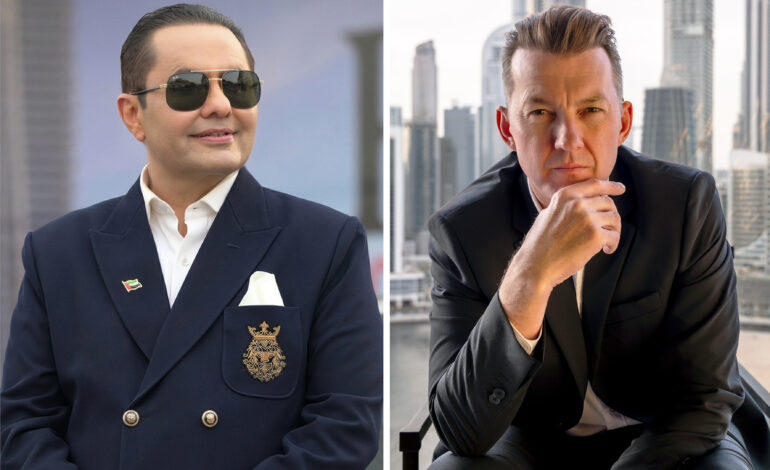 Danube Properties and Rizwan Sajan Announces Cricket Legend Brett Lee as Global Ambassador to Amplify International Presence