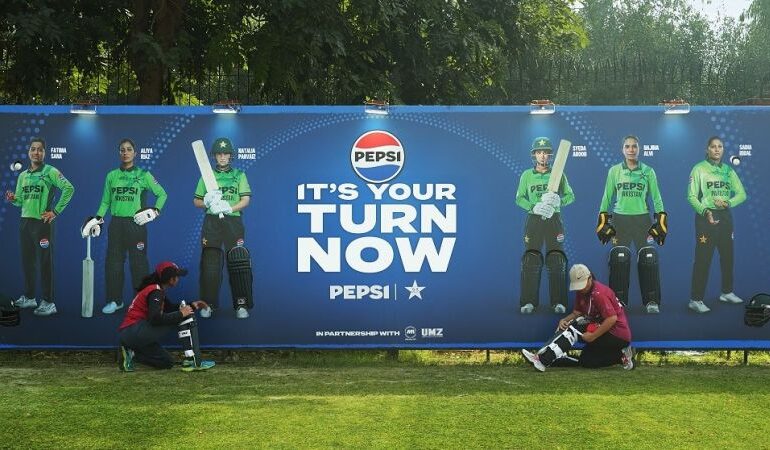 Pepsi Drives Inclusion in Cricket by Supporting Girls with Kits