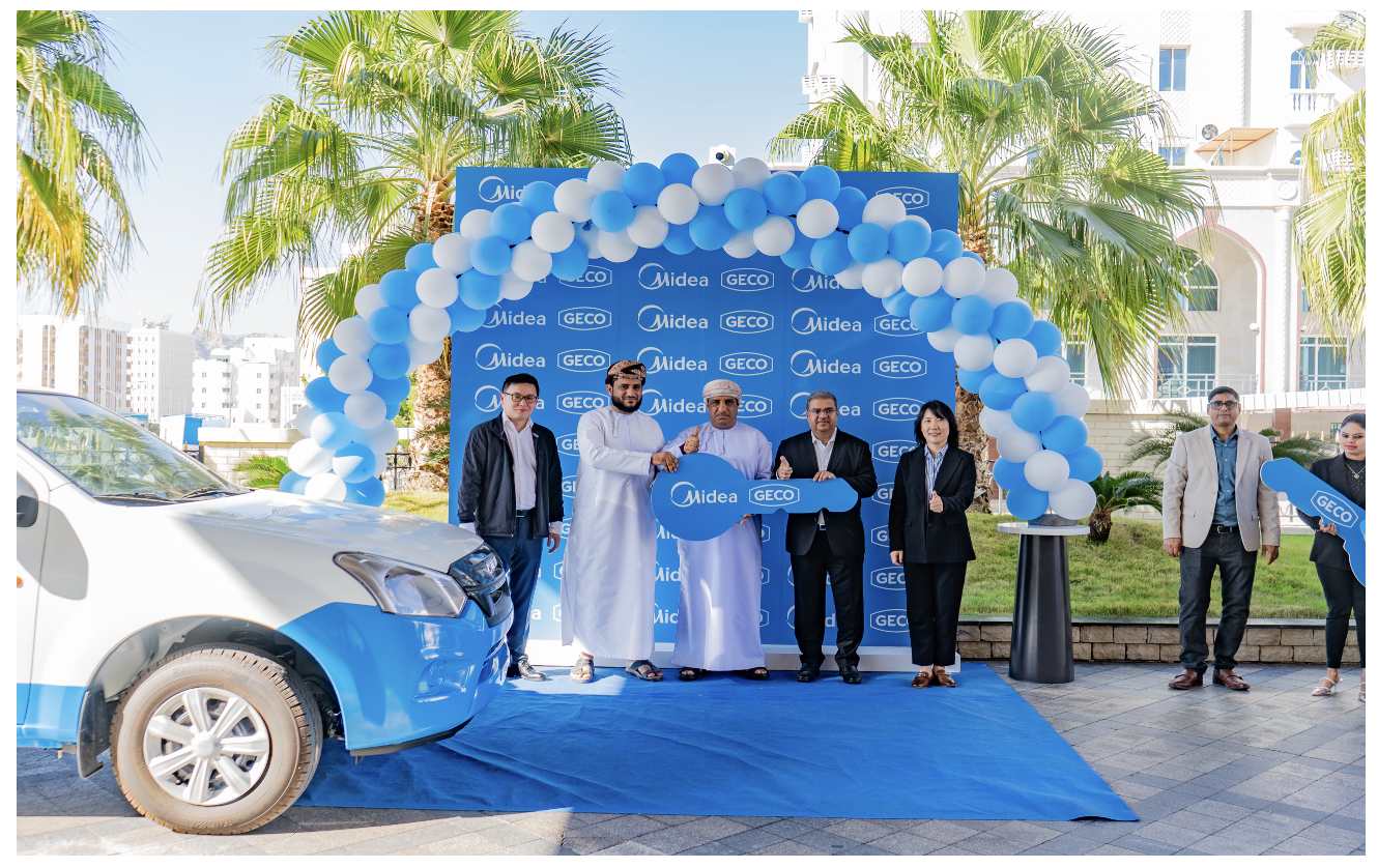 MIDEA STRENGTHENS ITS OMAN PRESENCE WITH THE OPENING OF THE FIRST RAC PRO SHOP IN THE MIDDLE EAST AND REWARDS TOP-PERFORMING DEALERS WITH A NEW INCENTIVE SCHEME