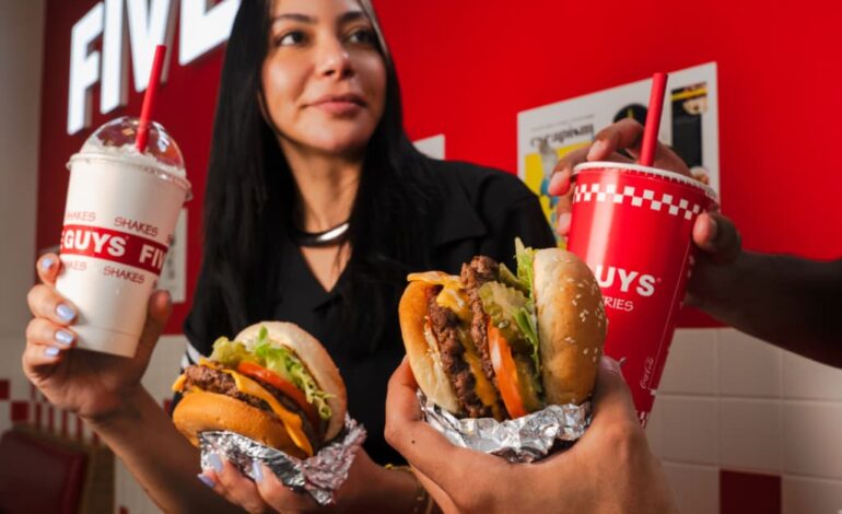 JVC just got tastier as Five Guys opens at Circle Mall