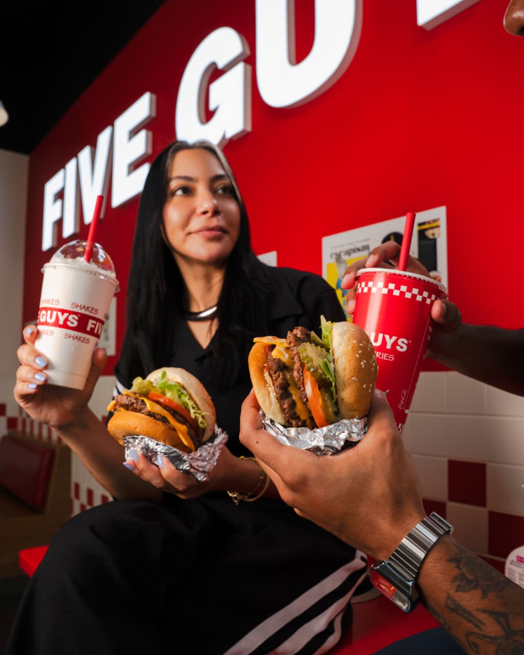 JVC just got tastier as Five Guys opens at Circle Mall