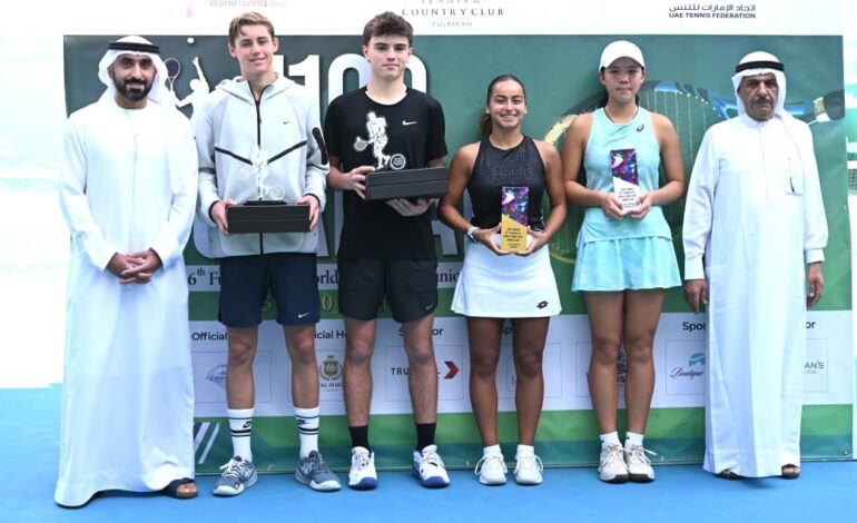 ITF J100 Fujairah Tournament Concludes with Thrilling Performances