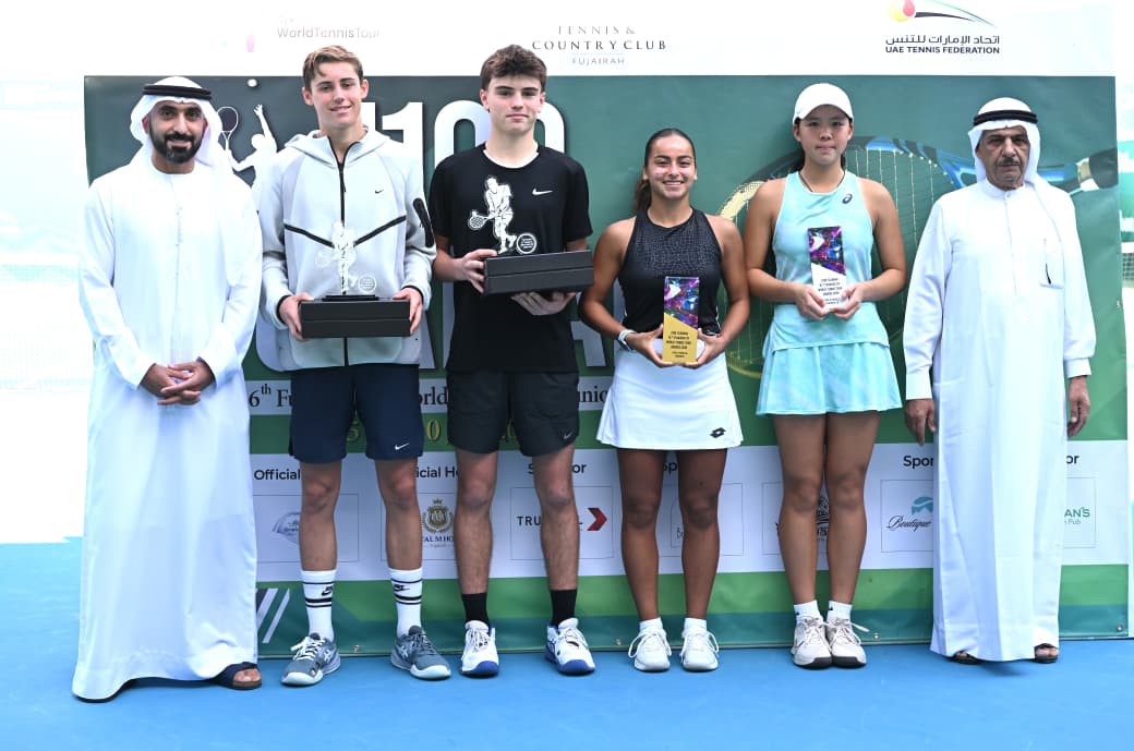 ITF J100 Fujairah Tournament Concludes with Thrilling Performances