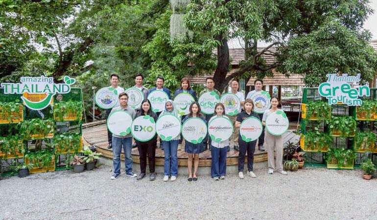 Thailand Advances Its Vision for Sustainable Travel Through Green Tourism Plan 2030
