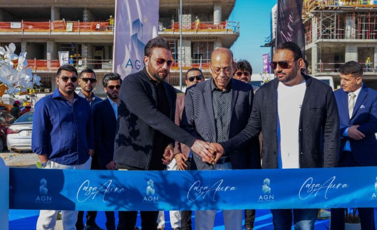 AGN Skyline Developers Breaks Ground on Casa Aura, an Exclusive Family-Oriented Residential Project in Dubai South