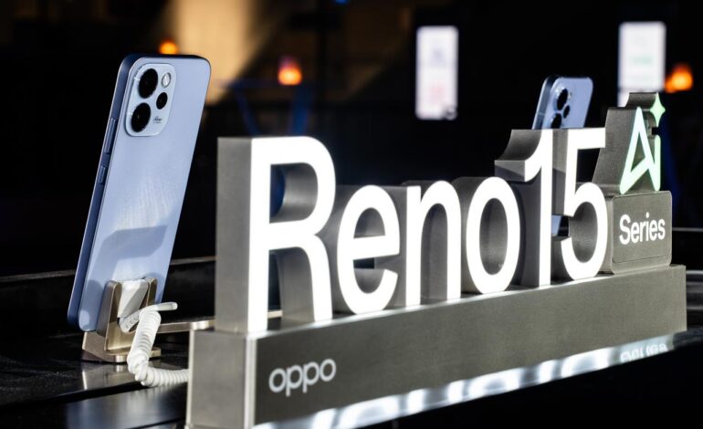 OPPO launches Reno15 Series in the GCC, redefining creative expression with ‘Every Side Seen’
