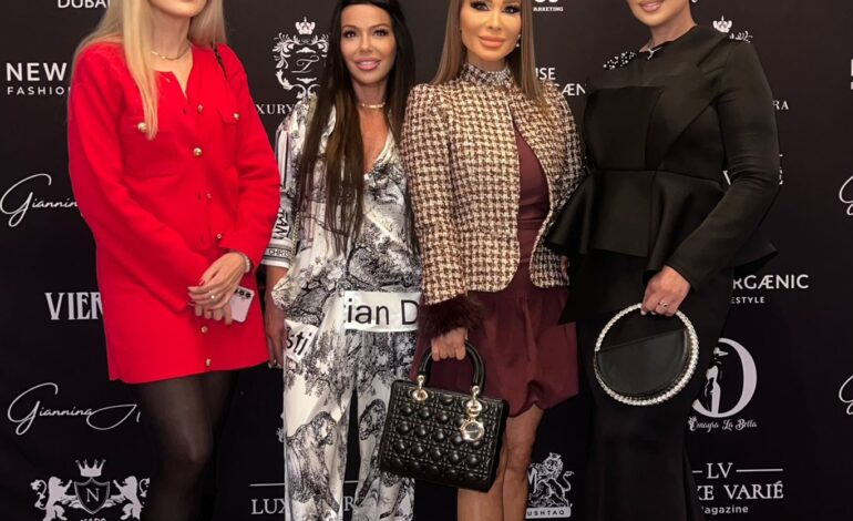 Luxe Varié Magazine Celebrates Official Launch with an Exclusive Fashion and Culture Showcase at The Ritz-Carlton DIFC