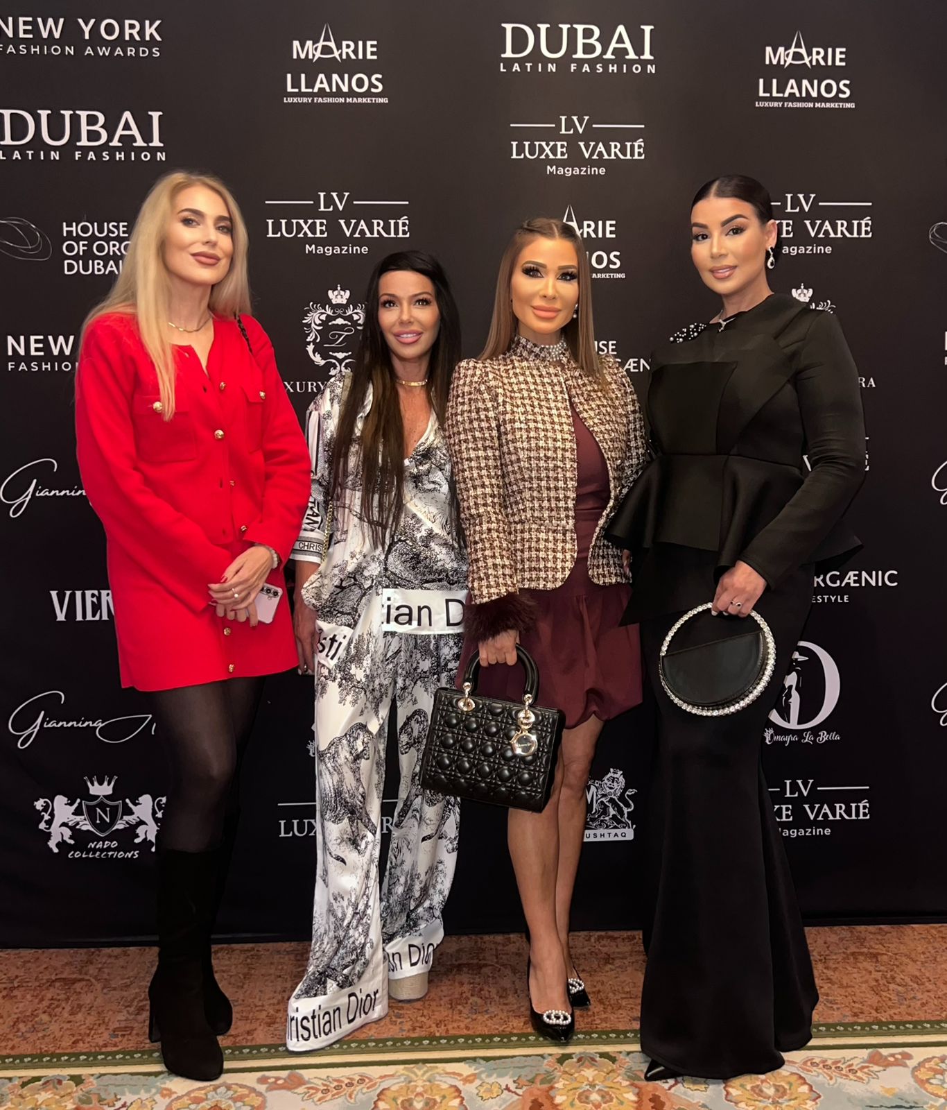 Luxe Varié Magazine Celebrates Official Launch with an Exclusive Fashion and Culture Showcase at The Ritz-Carlton DIFC