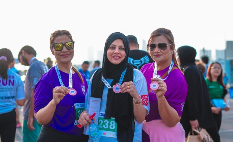 Cancer Run™ 2026 attemptsThe Guinness World Records™ title forthe Most Nationalitiesin a Cancer Awareness run event