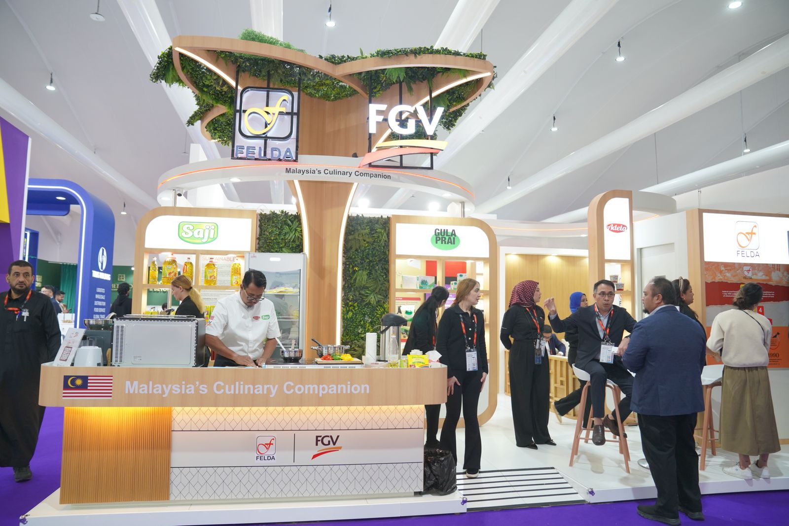 إف جي في الماليزية تستعرض منتجاتها في “جلفود 2026” وتتوسع في الشرق الأوسط وشمال أفريقياالرئيس التنفيذي: ندرس إنشاء مراكز تخزين في إحدى دول مجلس التعاون