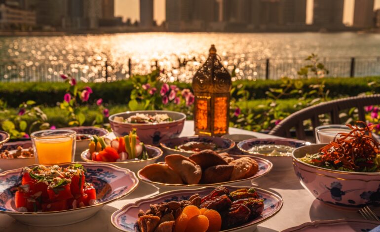 Celebrate Ramadan at The St. Regis Downtown Dubai