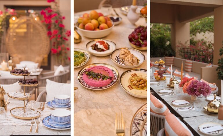 احتفلوا بشهر رمضان مع تجربة إفطار مميّزة في مطعم أبريكوت دبي
