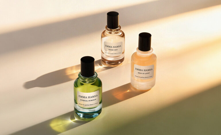 Emma Hamsa Launches Debut Collection in the UAE with Skin-Centric Take on Modern Perfumery 
