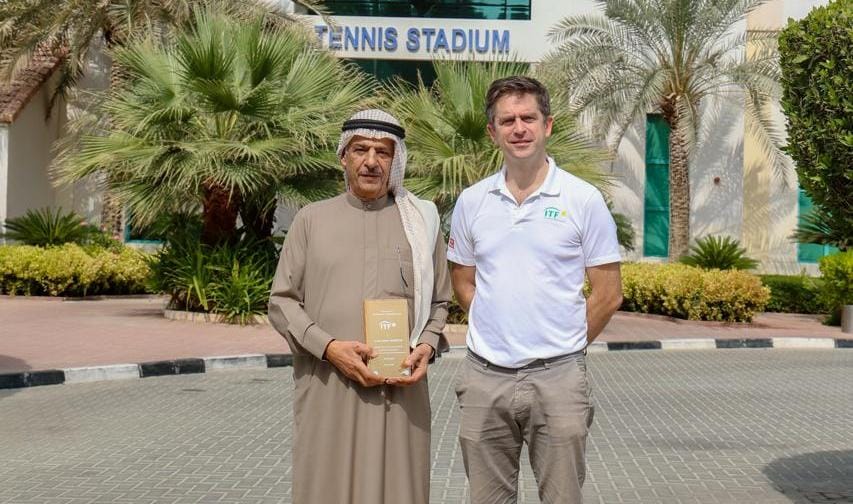 ITF Honors Fujairah Tennis & Country Club for Promoting Gender Equality