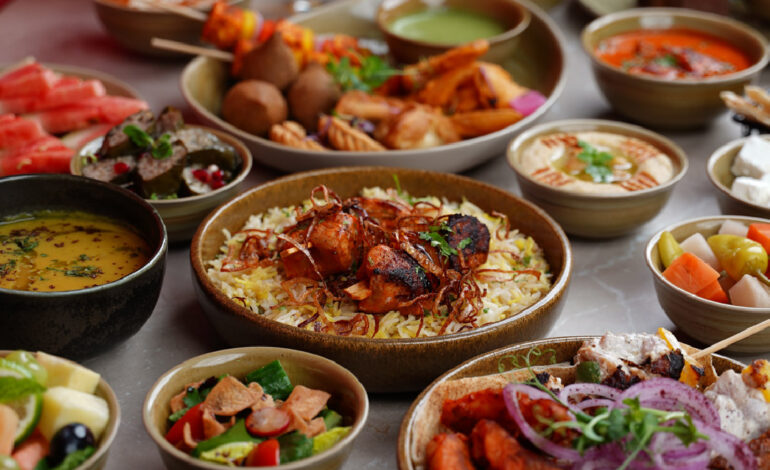 A Refined Iftar Paired with Soulful Sounds in the heart of Business Bay