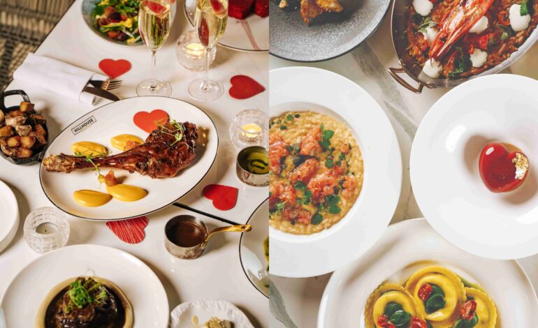 Love is in the air: Sarood Hospitality unveils variety of red-hot Valentine’s Day experiences across Dubai 