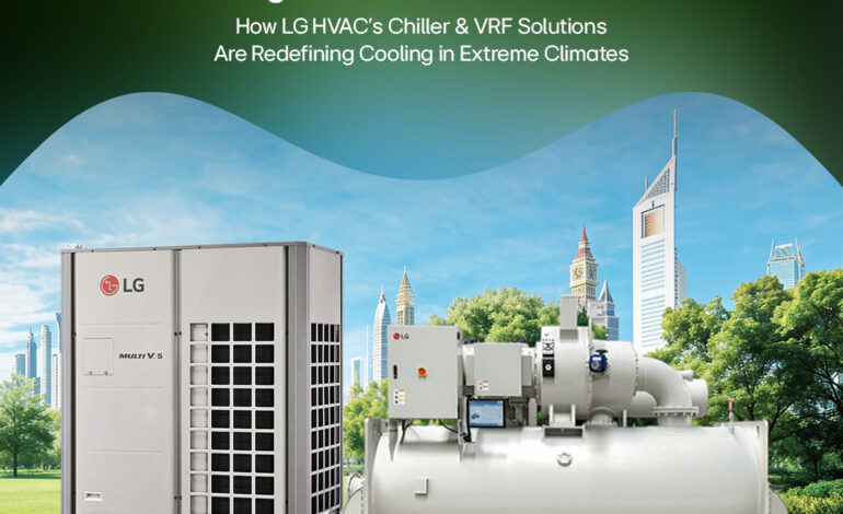 POWERING A NET-ZERO FUTURE: HOW LG’S CHILLER AND VRF SOLUTIONS REDEFINE COOLING IN EXTREME CLIMATES